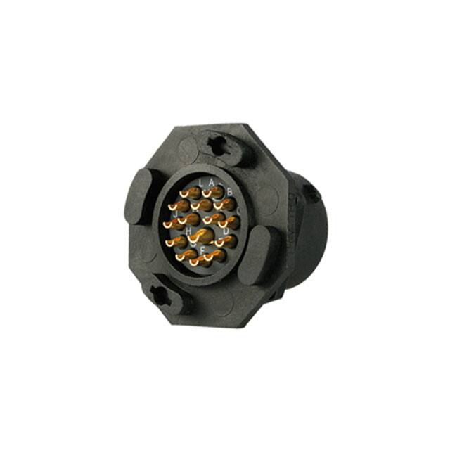 UTS714E15P Souriau-Sunbank by Eaton  Conjuntos de conectores circulares